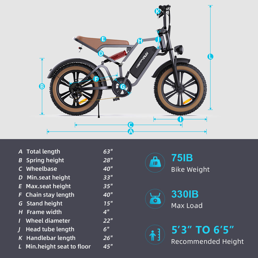 G60 PRO Electric Bike