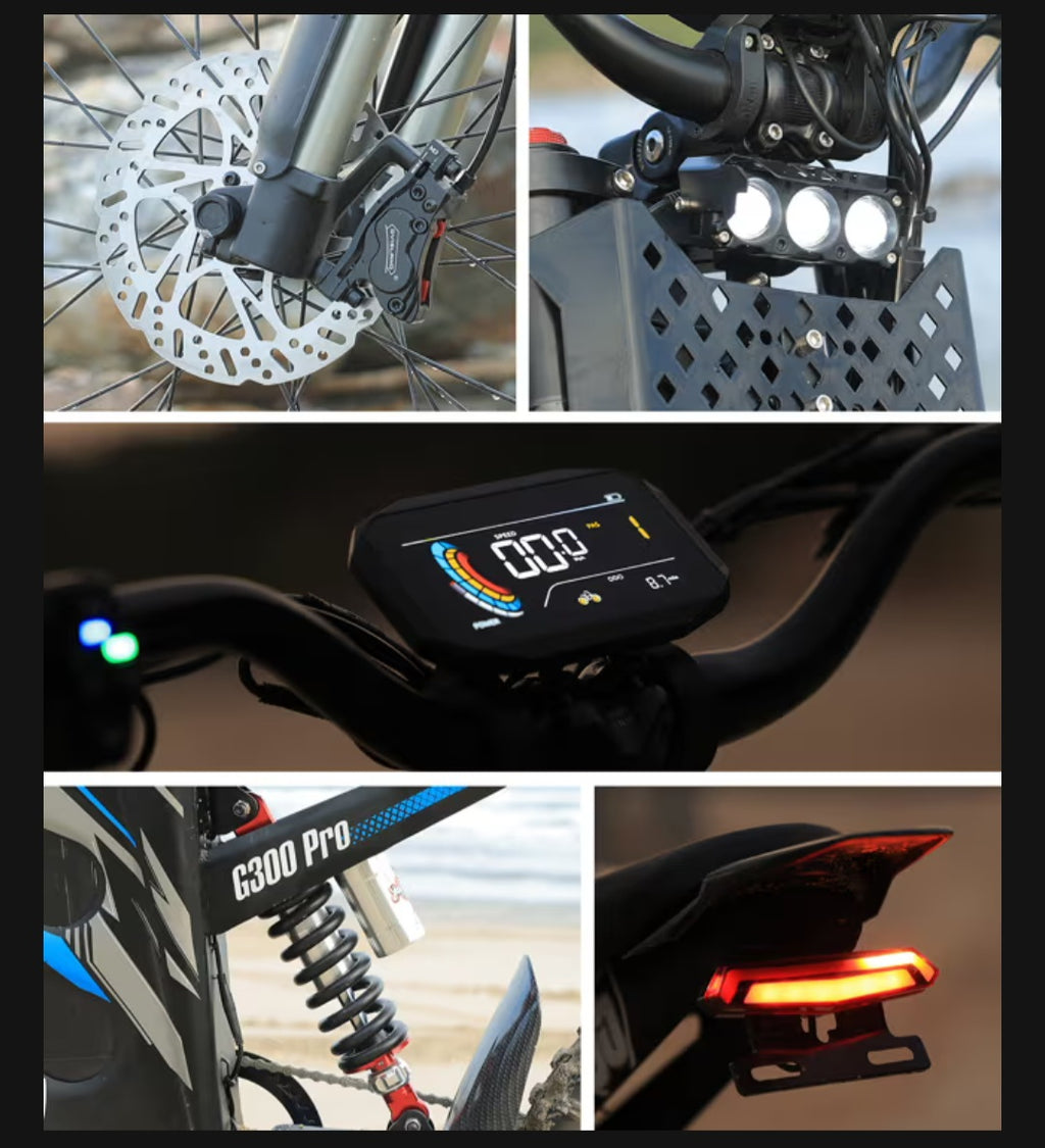 G300 PRO (72V)