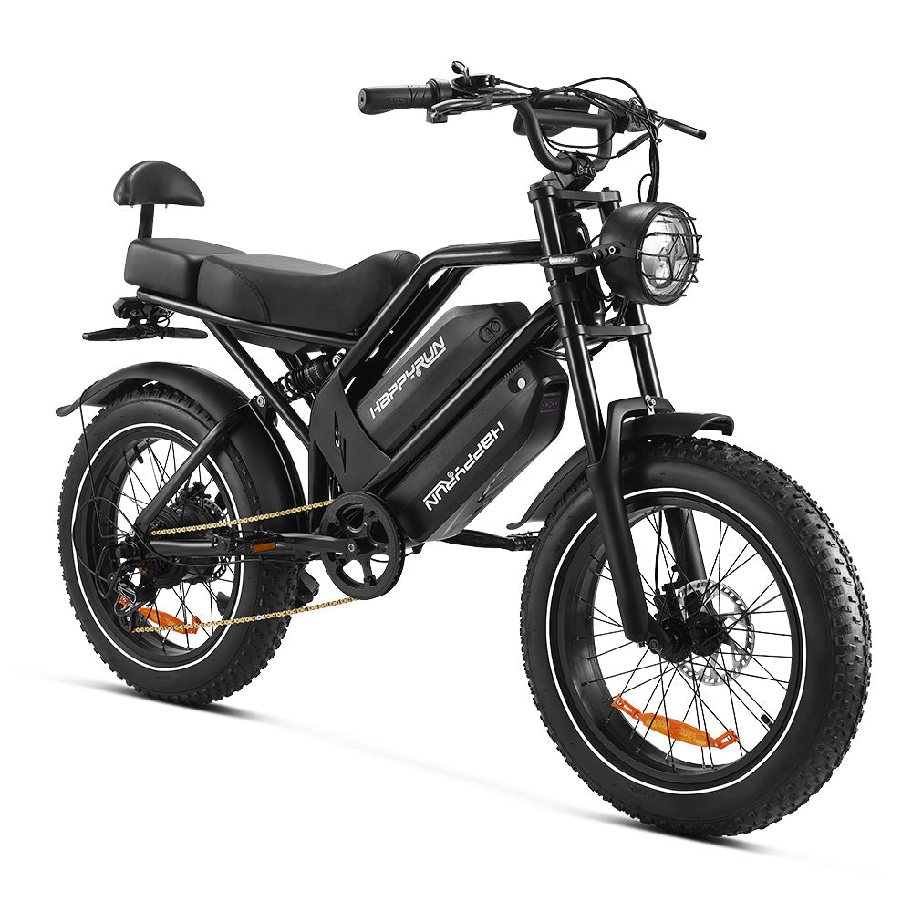 G70 Dual Battery Electric Bike
