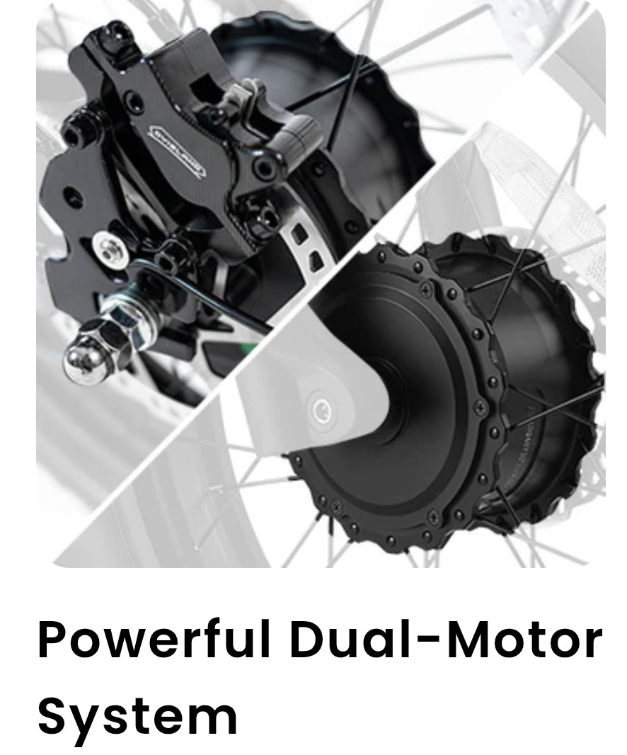 G70 PRO AWD Dual Motor/Battery