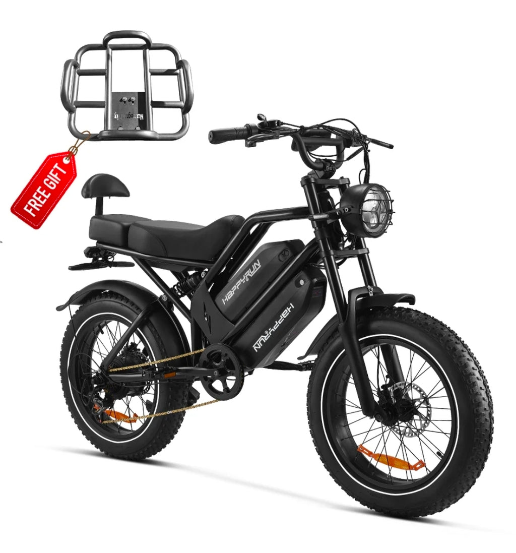 G70 Dual Battery Electric Bike