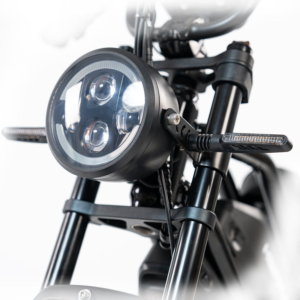 G70 Dual Battery Electric Bike