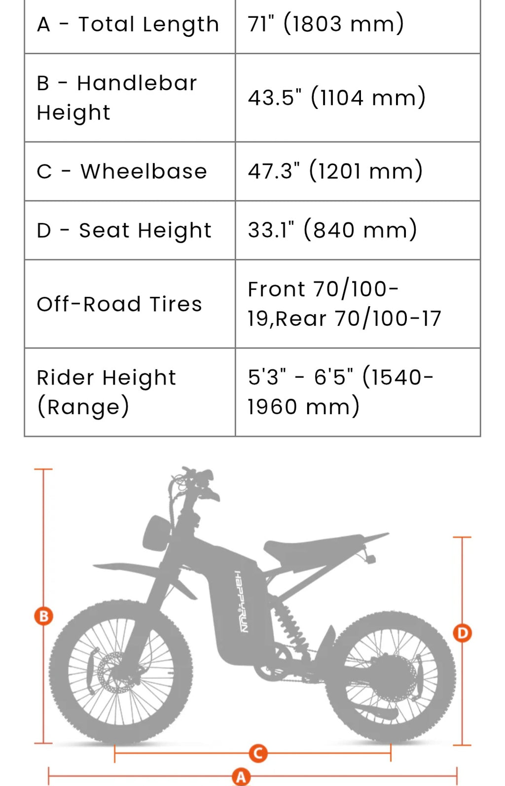 G18 PRO Electric Bike (60V)