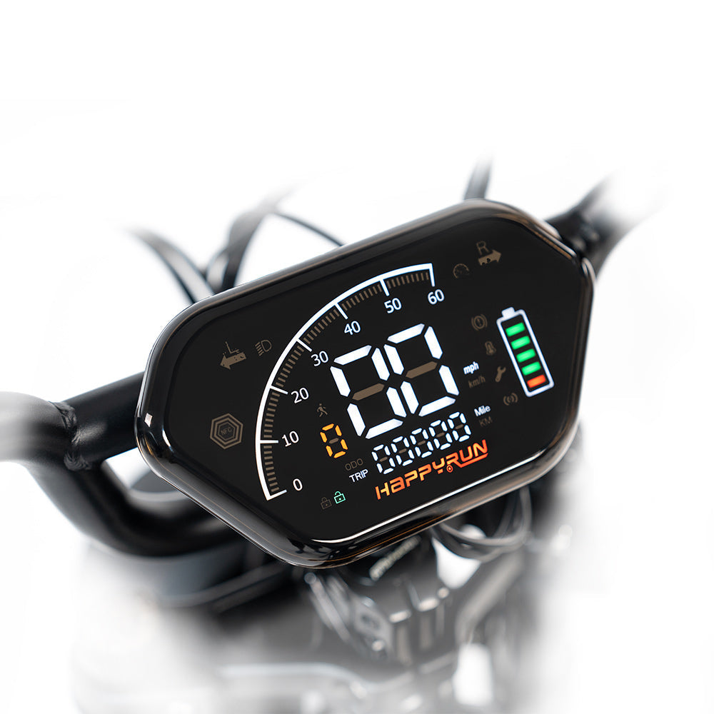 G70 Dual Battery Electric Bike