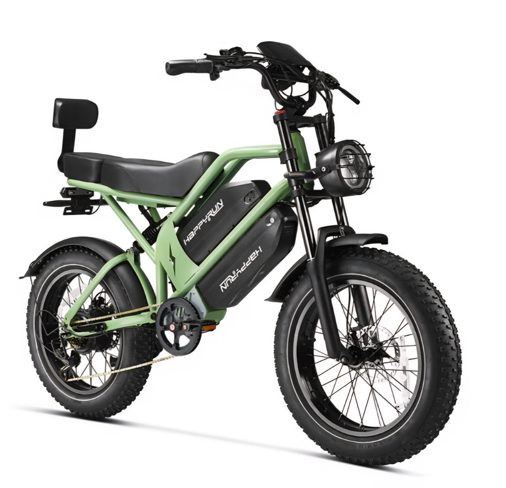 G70 Dual Battery Electric Bike