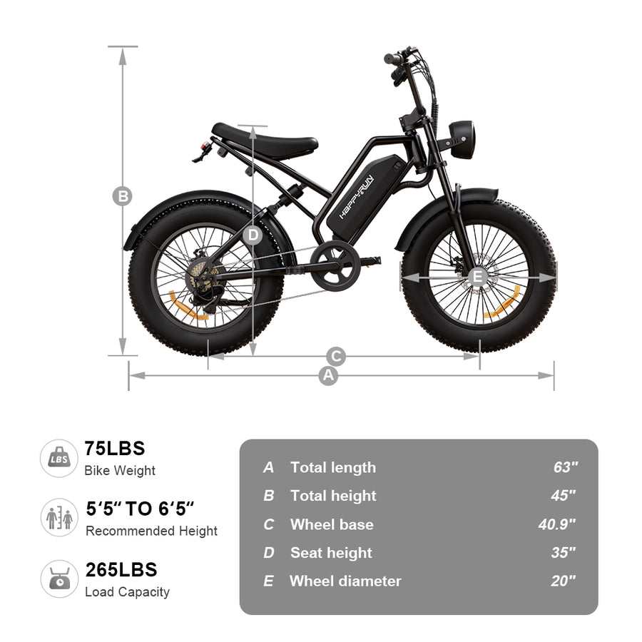 G50 Electric Bike